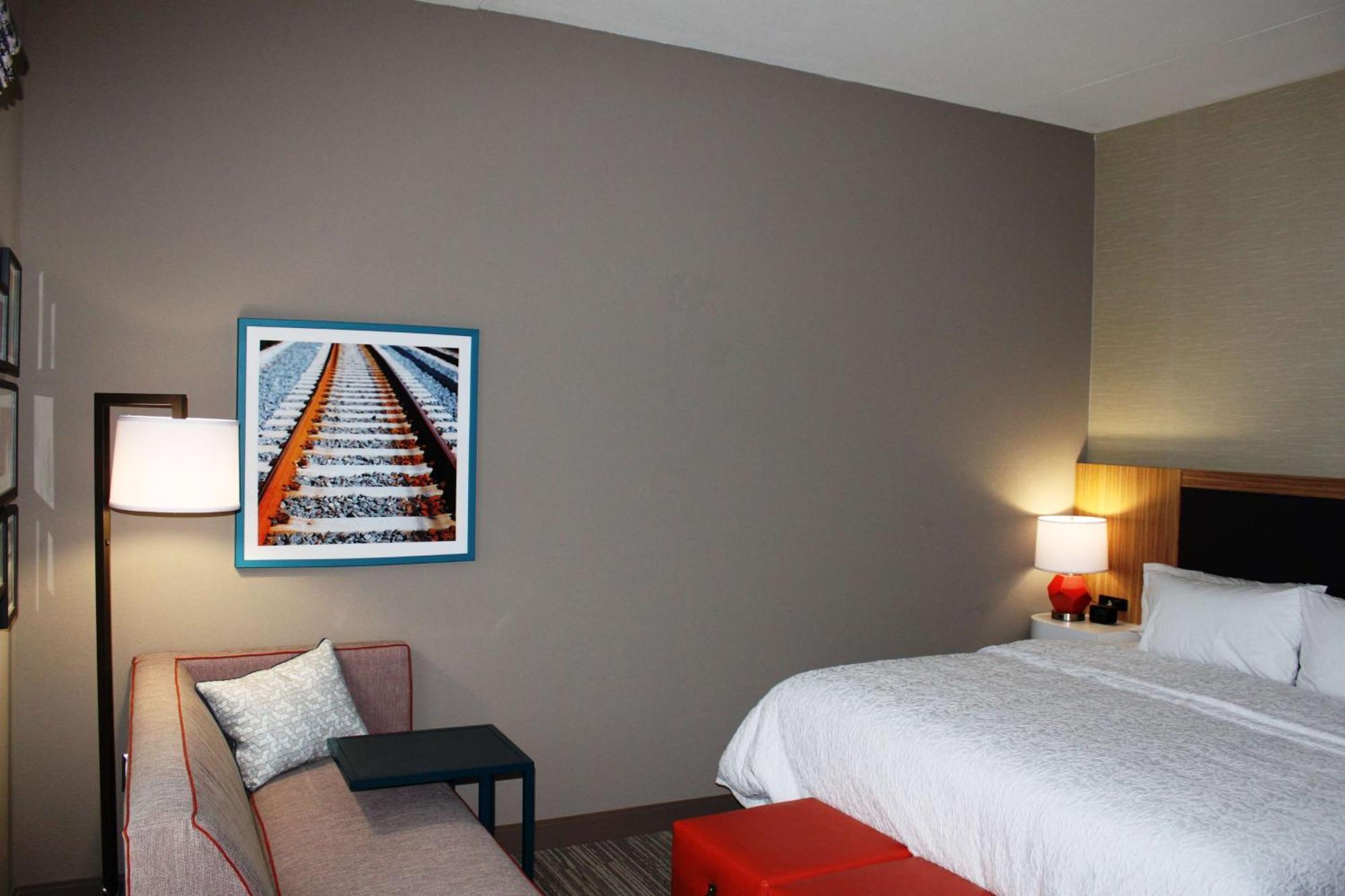 Hampton Inn Forsyth Eksteriør billede