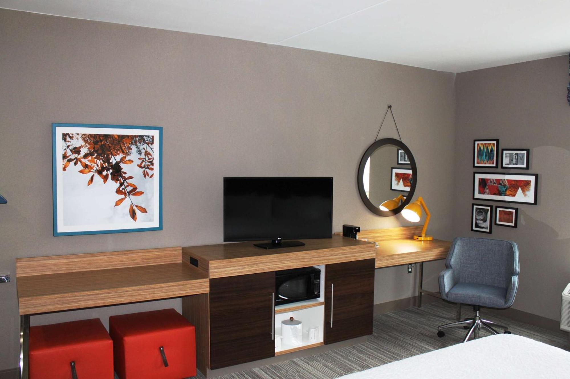 Hampton Inn Forsyth Eksteriør billede