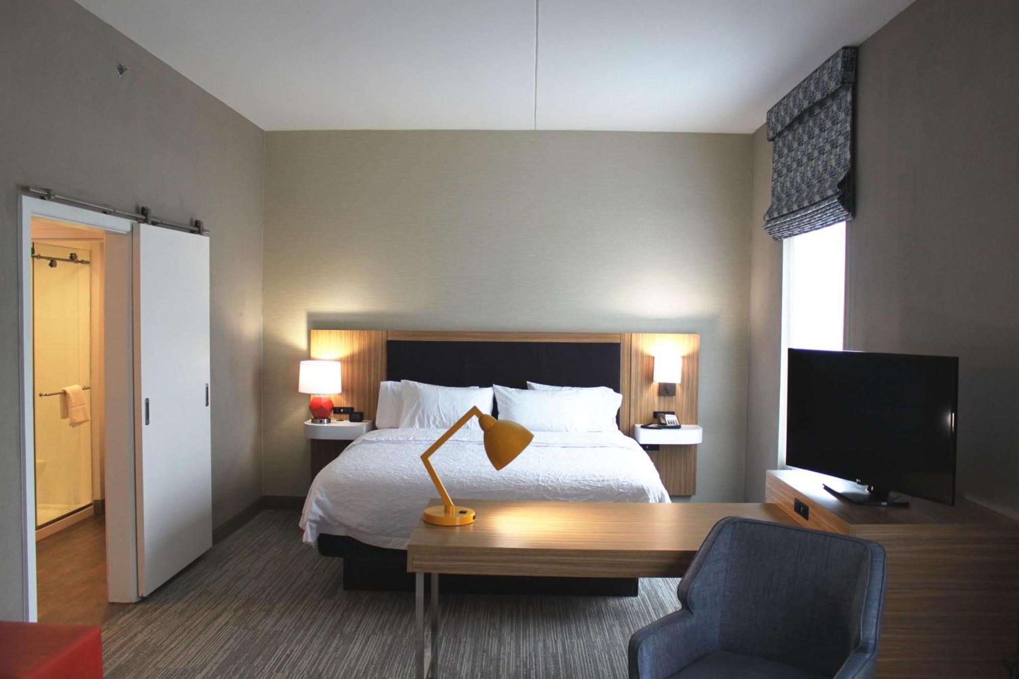 Hampton Inn Forsyth Eksteriør billede