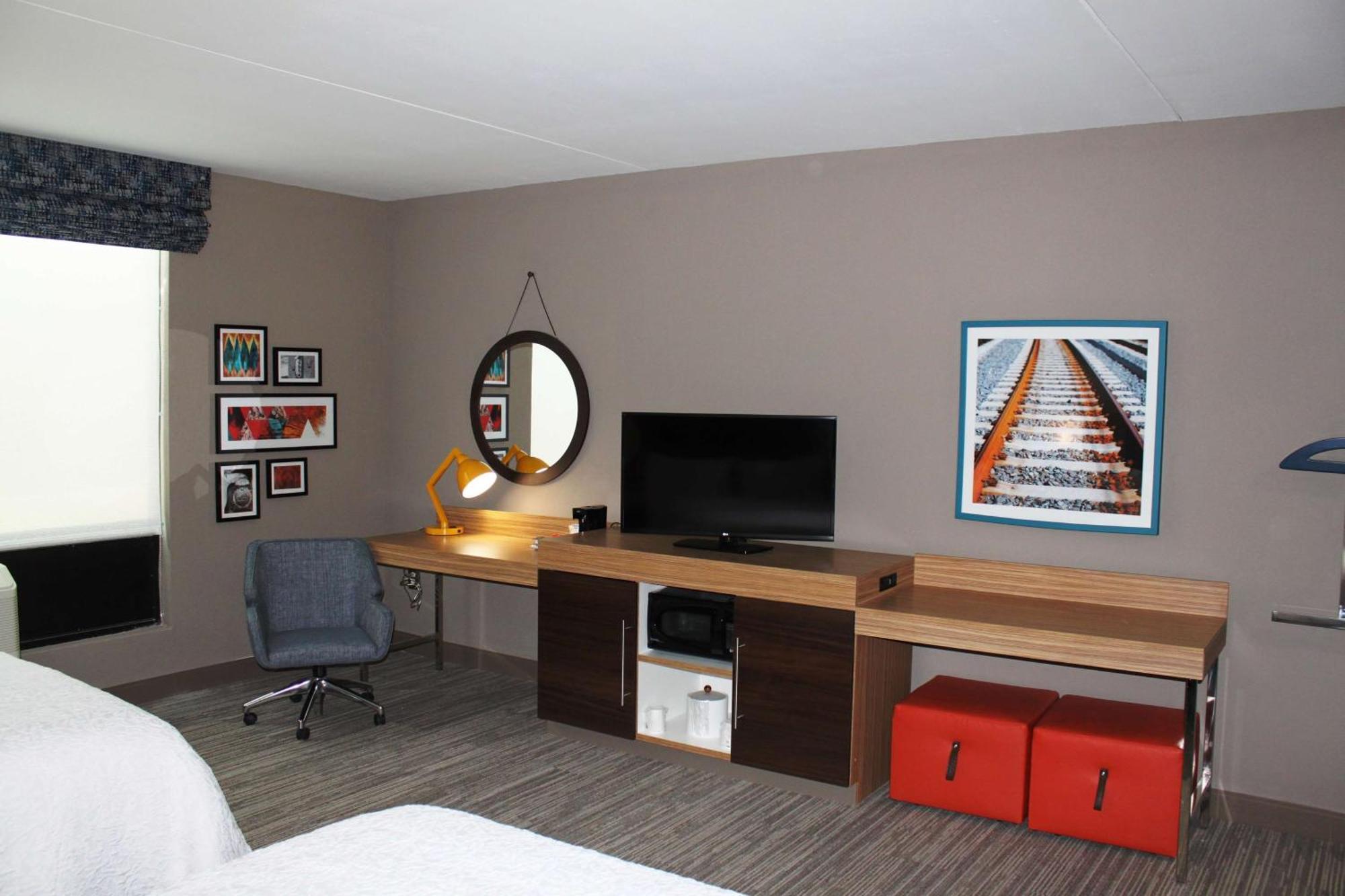 Hampton Inn Forsyth Eksteriør billede