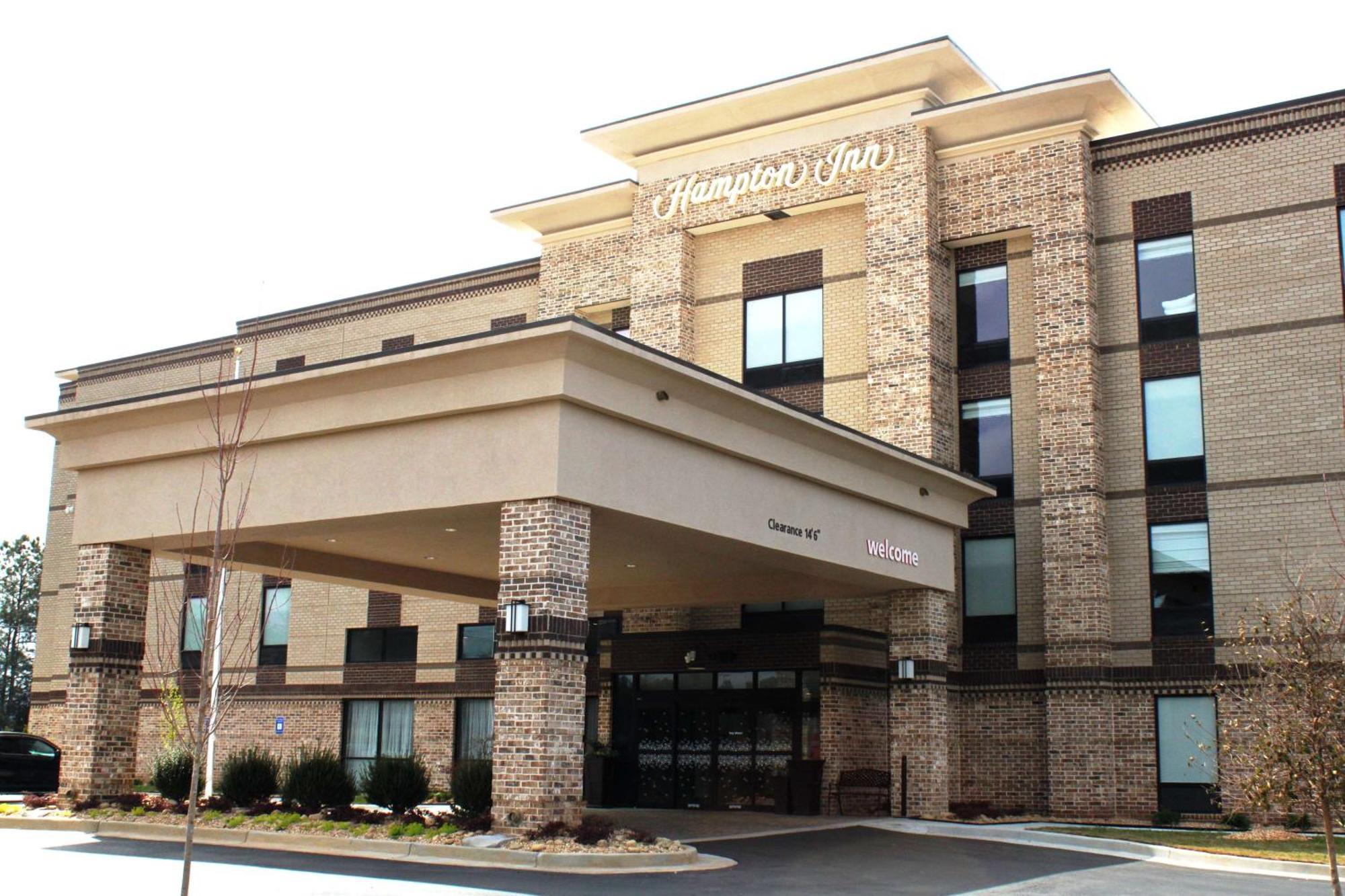 Hampton Inn Forsyth Eksteriør billede
